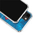 DC Comics Superman Logo Background Pattern iPhone 14 Clear Case